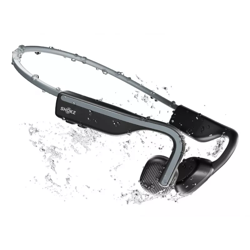 SHOKZ OpenMove Kopfhörer Kabellos Neck-Band Sport Bluetooth Grau