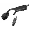 SHOKZ OpenMove Kopfhörer Kabellos Neck-Band Sport Bluetooth Grau