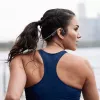 SHOKZ OpenMove Kopfhörer Kabellos Neck-Band Sport Bluetooth Grau