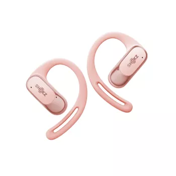SHOKZ OpenFit Air Headset kabellos Ohrbügel Anrufe/Musik/Sport/Alltag Bluetooth Rose