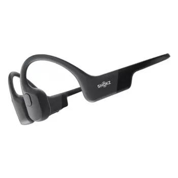 SHOKZ OpenRun Headset Kabelloser Nackenbügel Sport Bluetooth Schwarz