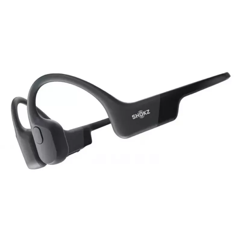 SHOKZ OpenRun Headset Kabelloser Nackenbügel Sport Bluetooth Schwarz