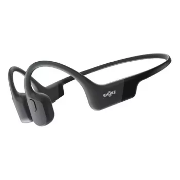 SHOKZ OpenRun Headset Kabelloser Nackenbügel Sport Bluetooth Schwarz