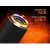 Stereo-Tragbarer-Lautsprecher TRACER XtremeBeat TWS — 15 W, IPX6, Bluetooth 5.3, 6 h, AUX/USB, Mikrofon