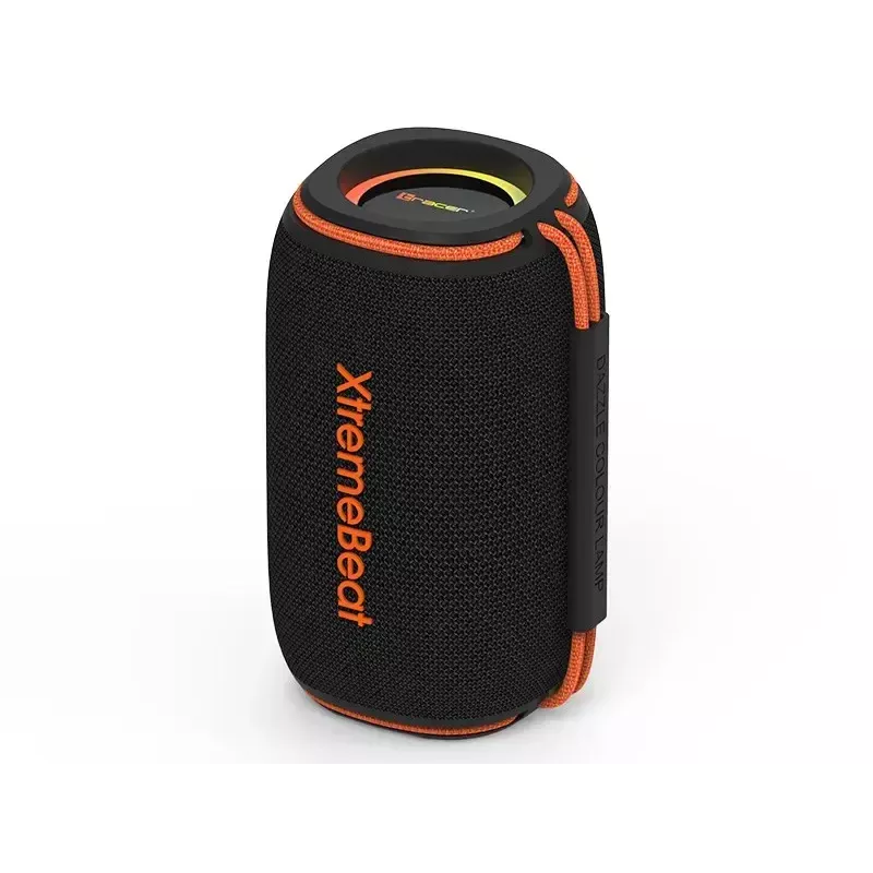 Stereo-Tragbarer-Lautsprecher TRACER XtremeBeat TWS — 15 W, IPX6, Bluetooth 5.3, 6 h, AUX/USB, Mikrofon