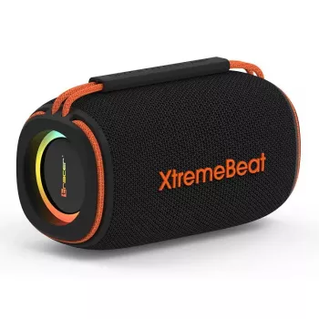 Stereo-Tragbarer-Lautsprecher TRACER XtremeBeat TWS — 15 W, IPX6, Bluetooth 5.3, 6 h, AUX/USB, Mikrofon