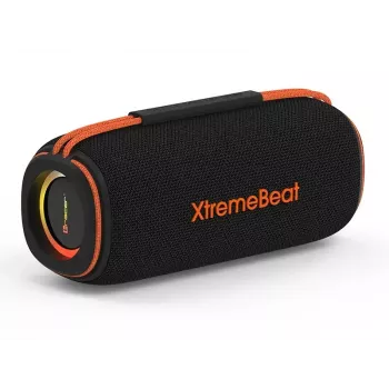 Tragbarer Stereo-Lautsprecher TRACER XtraVox XL TWS BT RGB — 25 W RMS, IPX6, Bluetooth 5.3, AUX, USB-A