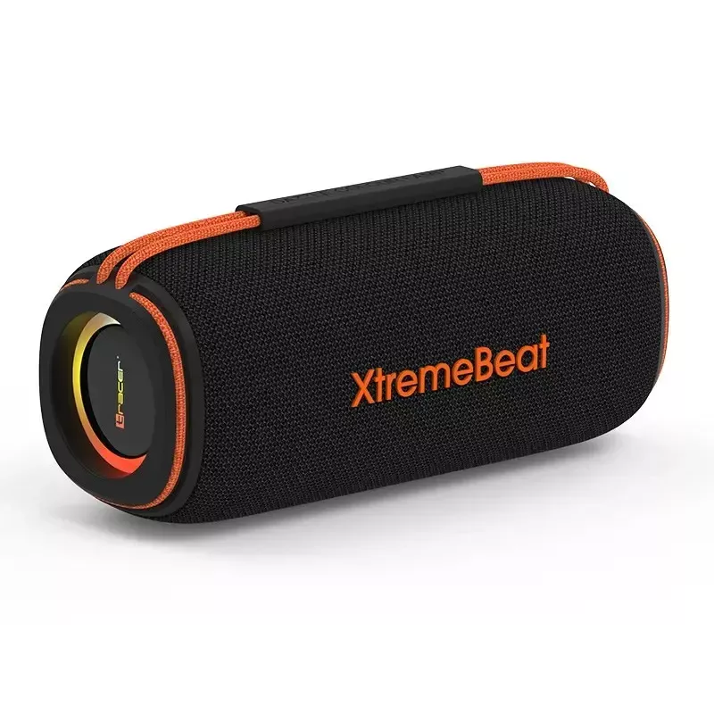 Tragbarer Stereo-Lautsprecher TRACER XtraVox XL TWS BT RGB — 25 W RMS, IPX6, Bluetooth 5.3, AUX, USB-A