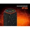 Tragbarer Stereo-Lautsprecher TRACER XtraVox XL TWS BT RGB — 25 W RMS, IPX6, Bluetooth 5.3, AUX, USB-A