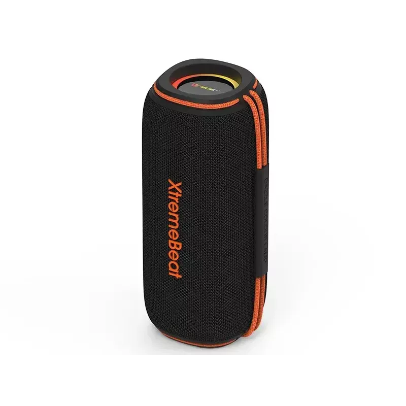 Tragbarer Stereo-Lautsprecher TRACER XtraVox XL TWS BT RGB — 25 W RMS, IPX6, Bluetooth 5.3, AUX, USB-A