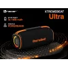 Tragbarer Stereo-Lautsprecher TRACER XtraVox XL TWS BT RGB — 25 W RMS, IPX6, Bluetooth 5.3, AUX, USB-A