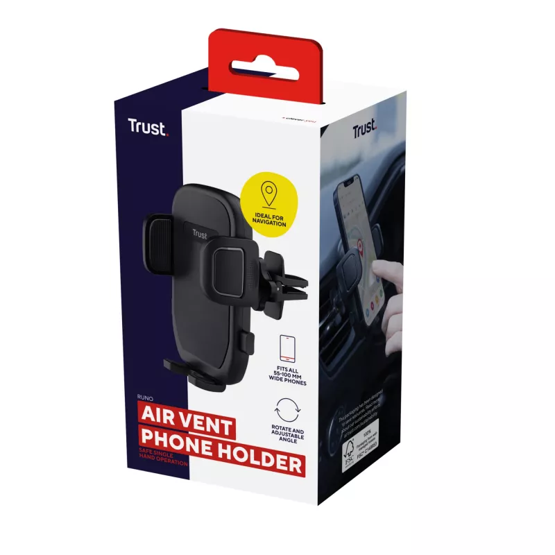 Trust Runo Handy/Smartphone Schwarz