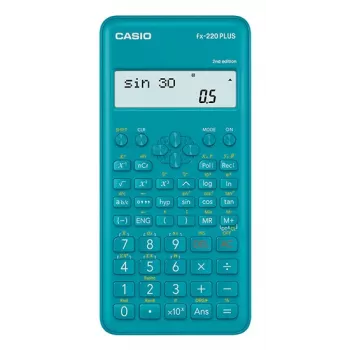 CASIO Calculator Scientific Fx-220plus-2 Blue 12-digit Display