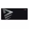 Gaming-Mauspad SAVIO Precision Control L — 700×300×3 mm, Gummi, schwarz, gemusterte Oberfläche