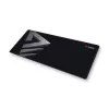 Gaming-Mauspad SAVIO Precision Control L — 700×300×3 mm, Gummi, schwarz, gemusterte Oberfläche