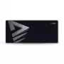 Gaming-Mauspad SAVIO Precision Control L — 700×300×3 mm, Gummi, schwarz, gemusterte Oberfläche