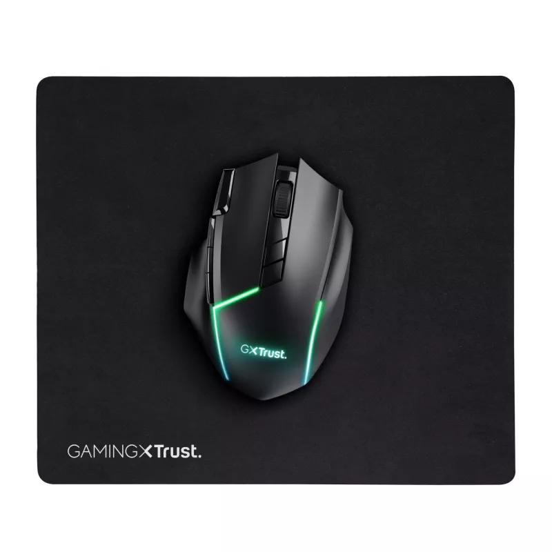 Trust GXT 754 Gaming-Mauspad Schwarz
