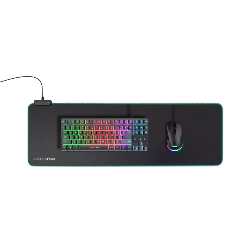 Trust GXT 764 Glide-Flex XXL Gaming-Mauspad Schwarz