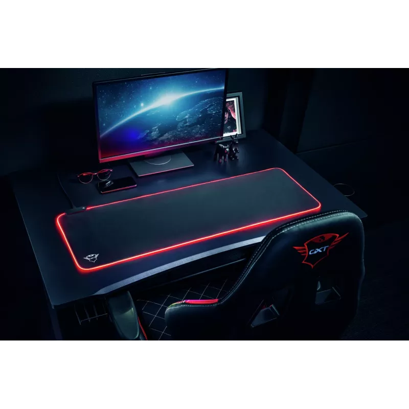 Trust GXT 764 Glide-Flex XXL Gaming-Mauspad Schwarz