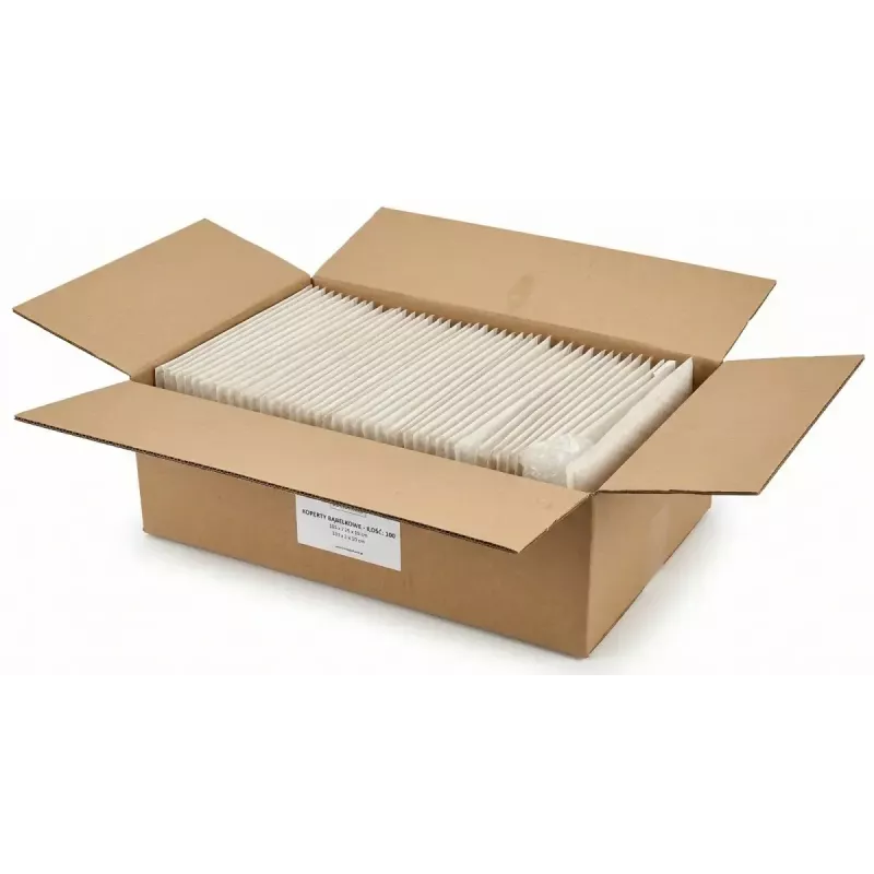 Luftpolsterversandtaschen BSTech K20 — 370 x 480 mm, 50 St., gepolsterte Schutzumschläge