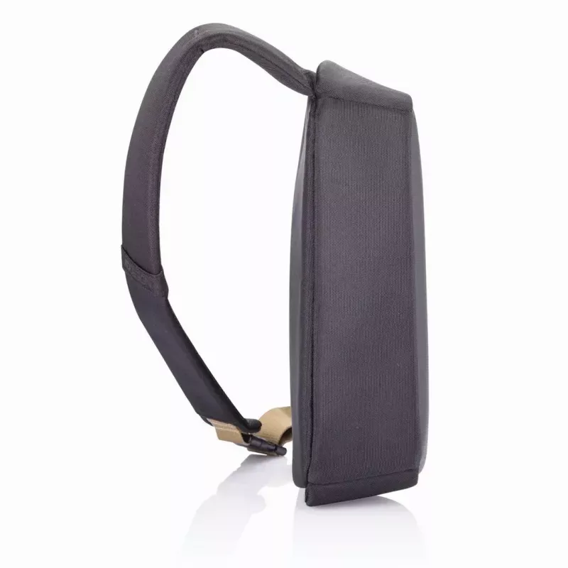 Diebstahlsicherer Rucksack XDDESIGN Bobby Sling – Schwarz, wasserabweisend, RFID-Taschen, Tablet-Fach, 4 l, 530 g
