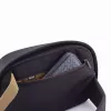 Diebstahlsicherer Rucksack XDDESIGN Bobby Sling – Schwarz, wasserabweisend, RFID-Taschen, Tablet-Fach, 4 l, 530 g