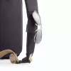 Diebstahlsicherer Rucksack XDDESIGN Bobby Sling – Schwarz, wasserabweisend, RFID-Taschen, Tablet-Fach, 4 l, 530 g