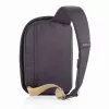 Diebstahlsicherer Rucksack XDDESIGN Bobby Sling – Schwarz, wasserabweisend, RFID-Taschen, Tablet-Fach, 4 l, 530 g