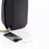 Diebstahlsicherer Rucksack XDDESIGN Bobby Sling – Schwarz, wasserabweisend, RFID-Taschen, Tablet-Fach, 4 l, 530 g