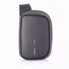 Diebstahlsicherer Rucksack XDDESIGN Bobby Sling – Schwarz, wasserabweisend, RFID-Taschen, Tablet-Fach, 4 l, 530 g