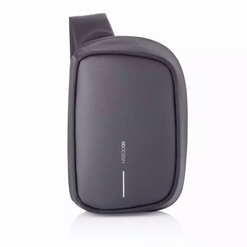 Diebstahlsicherer Rucksack XDDESIGN Bobby Sling – Schwarz, wasserabweisend, RFID-Taschen, Tablet-Fach, 4 l, 530 g