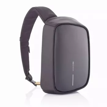 Diebstahlsicherer Rucksack XDDESIGN Bobby Sling – Schwarz, wasserabweisend, RFID-Taschen, Tablet-Fach, 4 l, 530 g