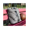 Freizeitrucksack XDDESIGN Urban Grau Fabric — 27 l, wasserabweisend, 15,6 Zoll Laptopfach, TSA-Schloss