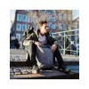 Freizeitrucksack XDDESIGN Urban Grau Fabric — 27 l, wasserabweisend, 15,6 Zoll Laptopfach, TSA-Schloss