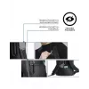 Freizeitrucksack XDDESIGN Urban Grau Fabric — 27 l, wasserabweisend, 15,6 Zoll Laptopfach, TSA-Schloss