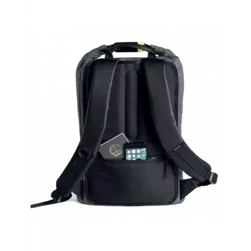 Freizeitrucksack XDDESIGN Urban Grau Fabric — 27 l, wasserabweisend, 15,6 Zoll Laptopfach, TSA-Schloss