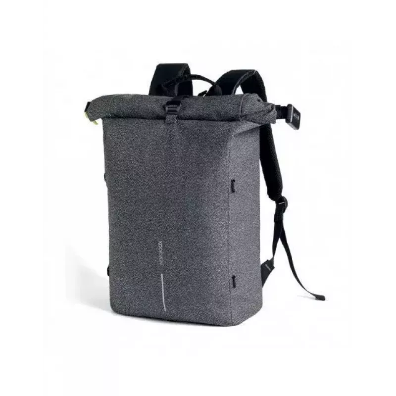 Freizeitrucksack XDDESIGN Urban Grau Fabric — 27 l, wasserabweisend, 15,6 Zoll Laptopfach, TSA-Schloss