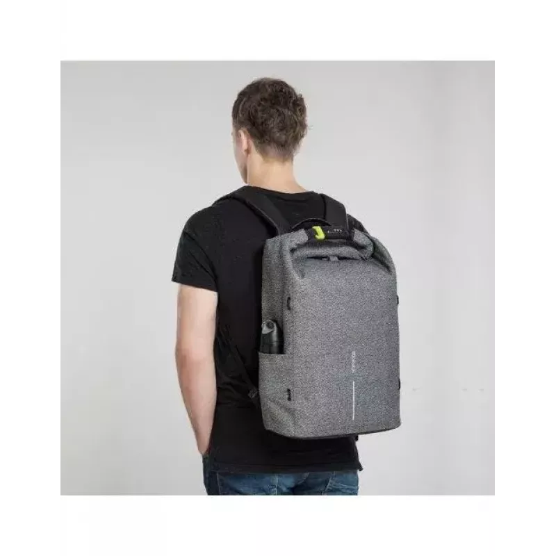 Freizeitrucksack XDDESIGN Urban Grau Fabric — 27 l, wasserabweisend, 15,6 Zoll Laptopfach, TSA-Schloss