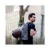 Freizeitrucksack XDDESIGN Urban Grau Fabric — 27 l, wasserabweisend, 15,6 Zoll Laptopfach, TSA-Schloss