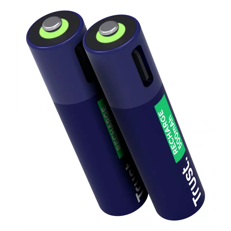 Trust 25585 Haushaltsbatterie Wiederaufladbarer Akku AAA