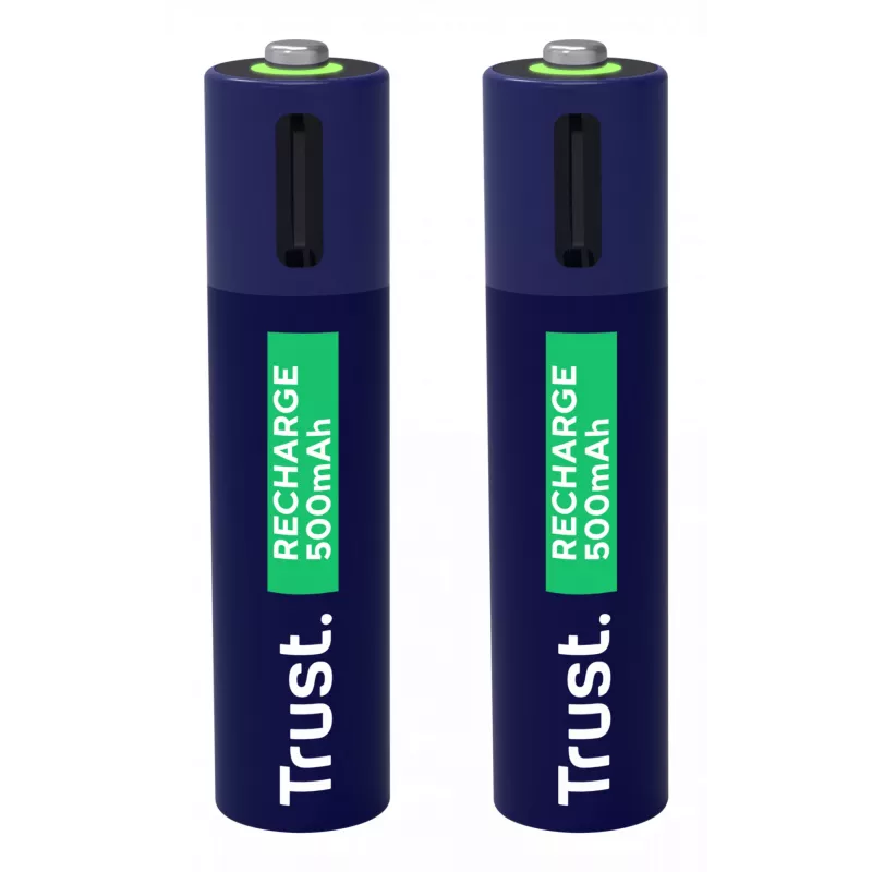 Trust 25585 Haushaltsbatterie Wiederaufladbarer Akku AAA