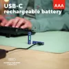 Trust 25585 Haushaltsbatterie Wiederaufladbarer Akku AAA