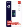 Trust 25585 Haushaltsbatterie Wiederaufladbarer Akku AAA