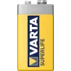 Einwegbatterie Varta Superlife 9V