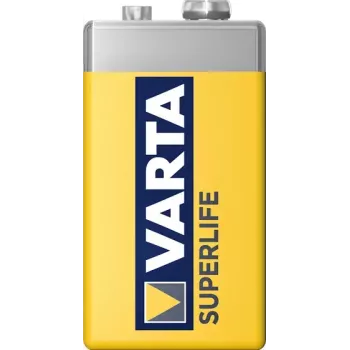 Einwegbatterie Varta Superlife 9V