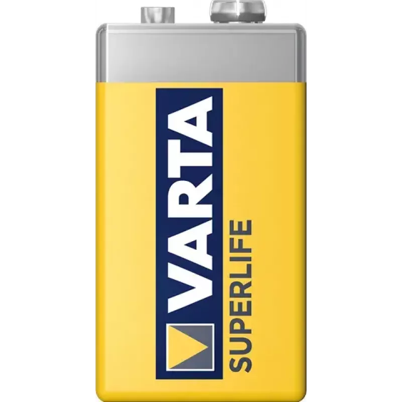 Einwegbatterie Varta Superlife 9V