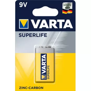 Einwegbatterie Varta Superlife 9V