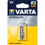 Einwegbatterie Varta Superlife 9V