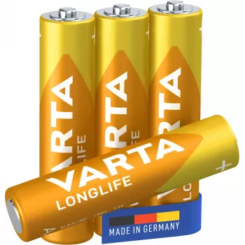 VARTA Batterie Longlife Micro AAA LR03 1x4