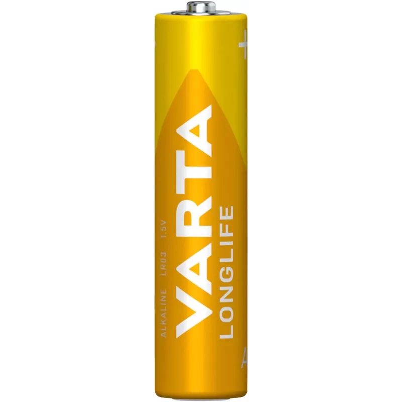 VARTA Batterie Longlife Micro AAA LR03 1x4